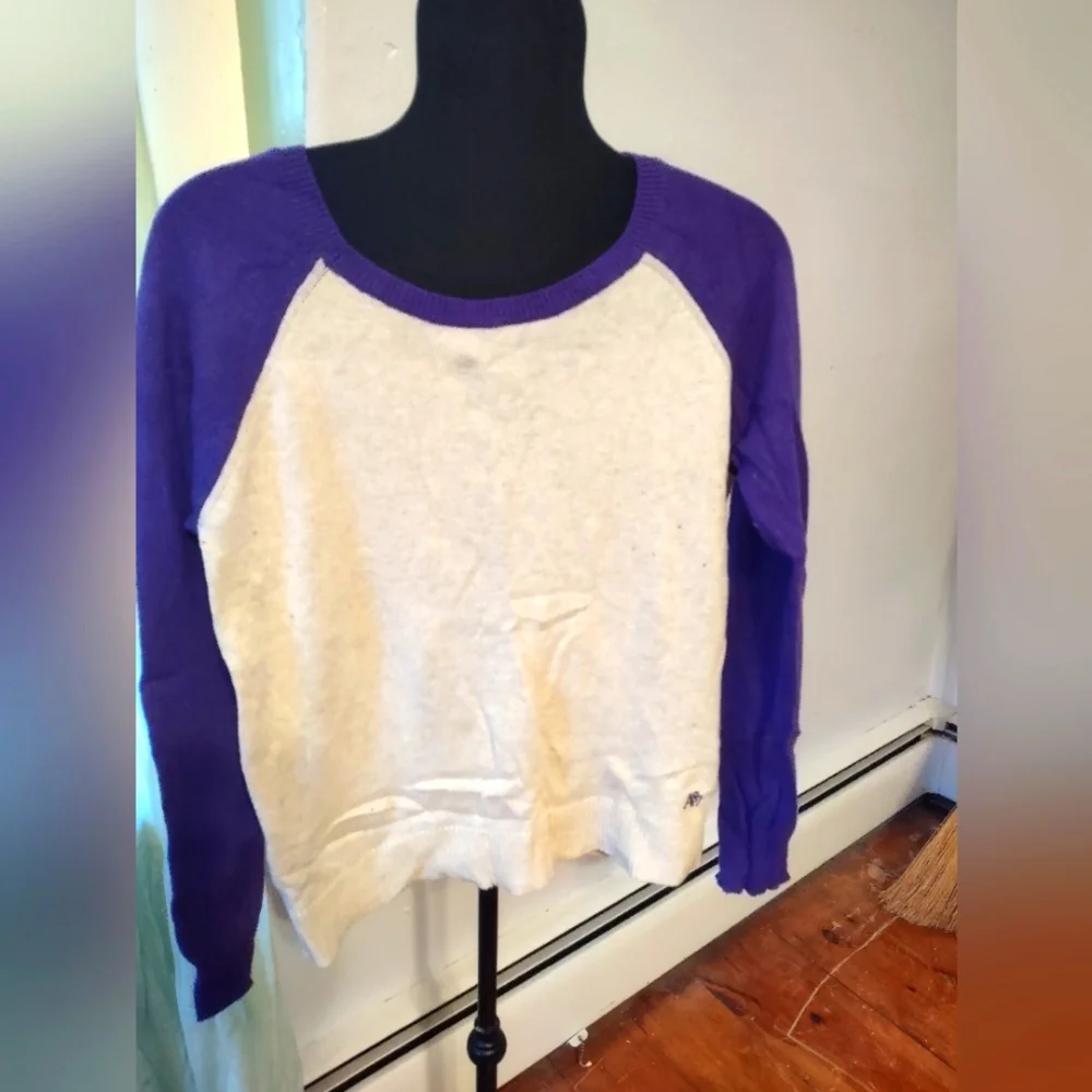 SOLD Vintage Aeropostale Jersey Style Sweater - Picture 1 of 6